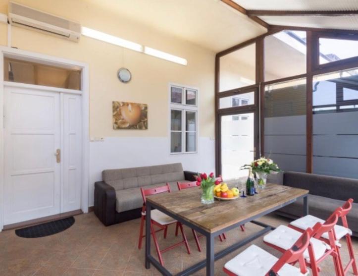 براغ Apartment Stepanska المظهر الخارجي الصورة