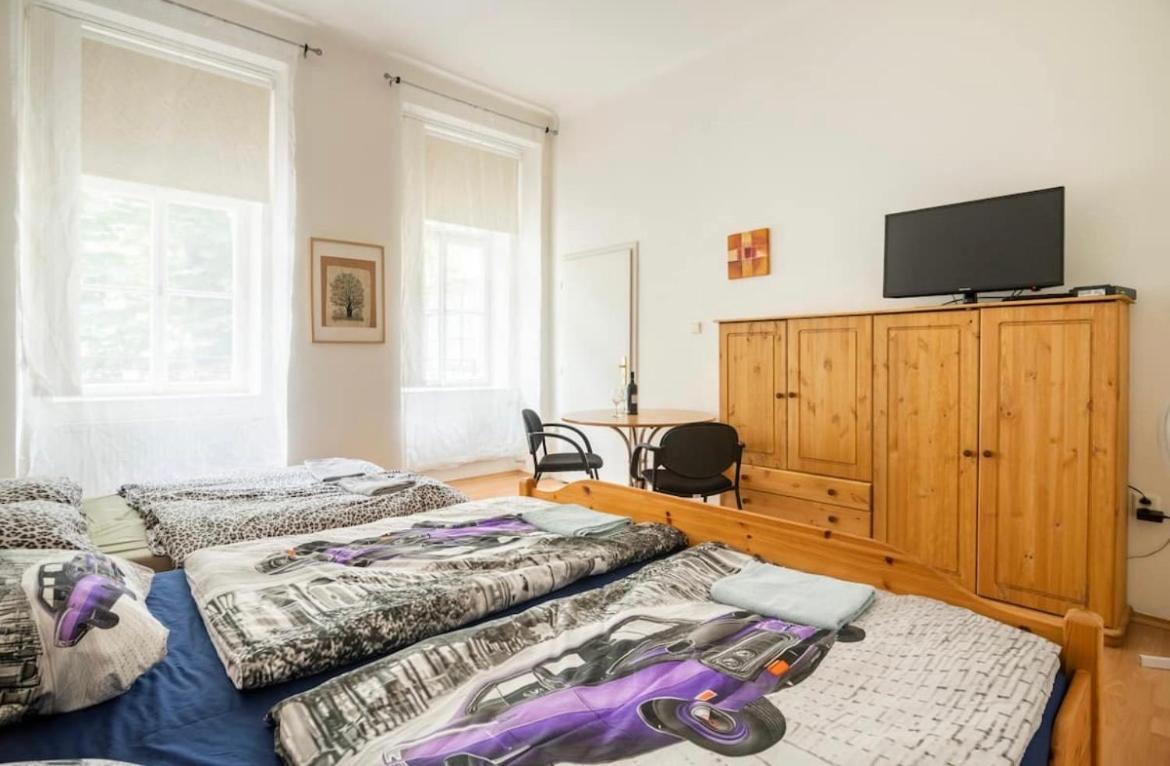 براغ Apartment Stepanska المظهر الخارجي الصورة