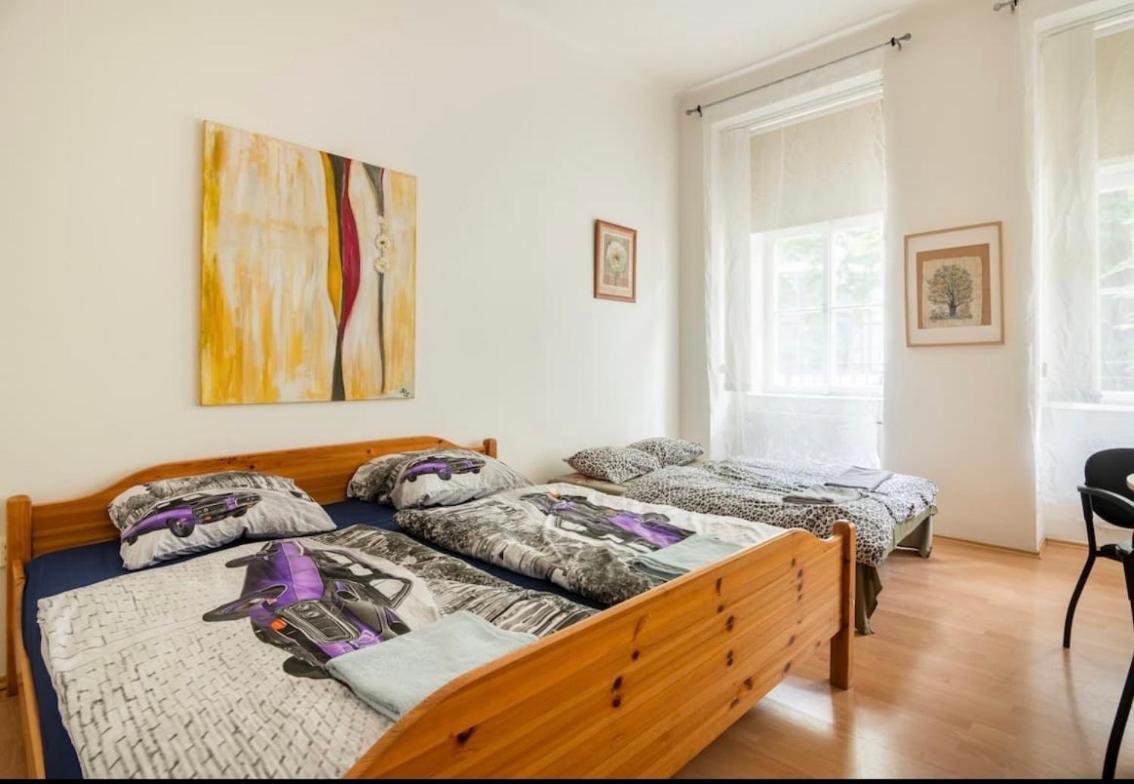 براغ Apartment Stepanska المظهر الخارجي الصورة