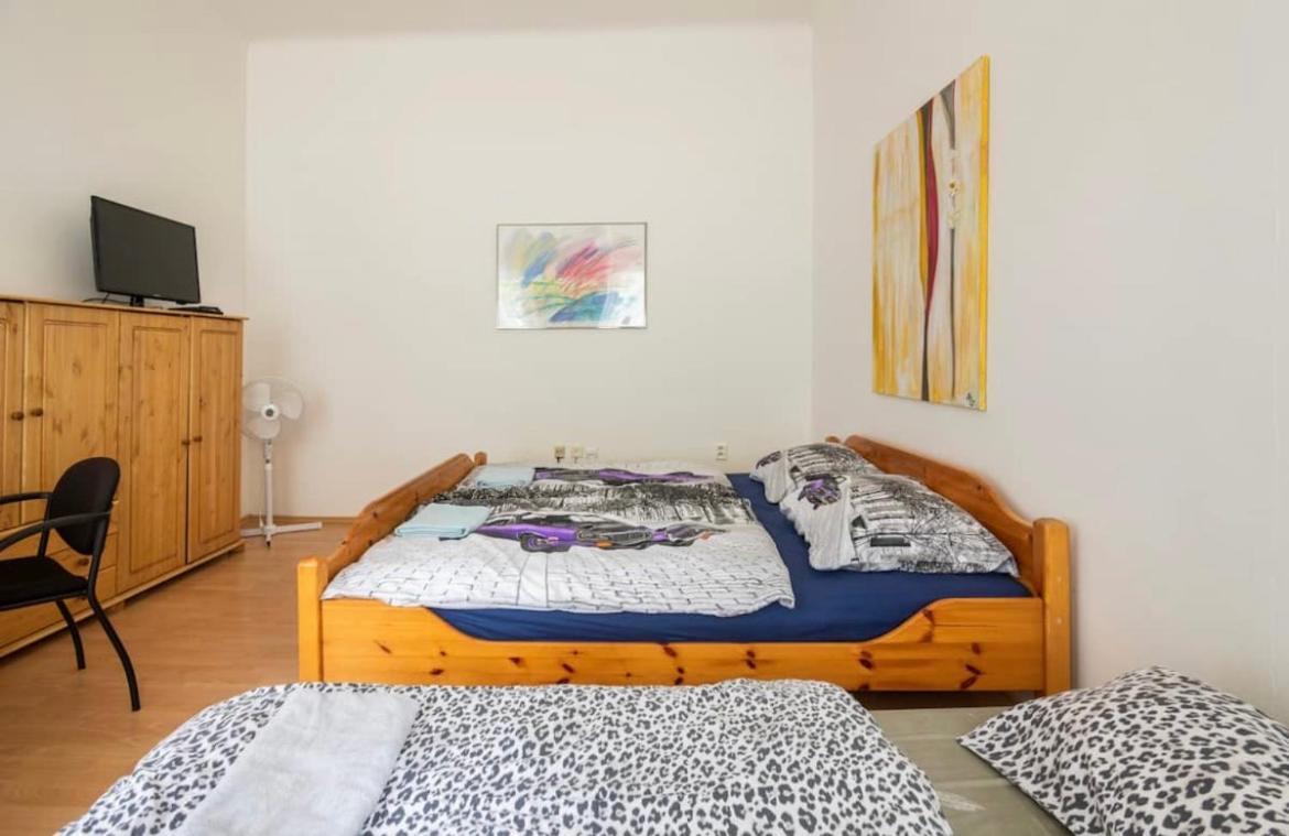 براغ Apartment Stepanska المظهر الخارجي الصورة