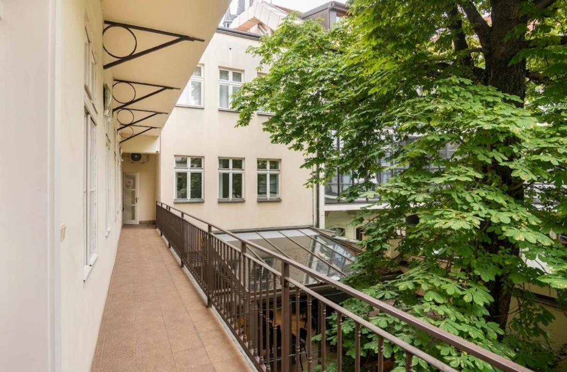 براغ Apartment Stepanska المظهر الخارجي الصورة