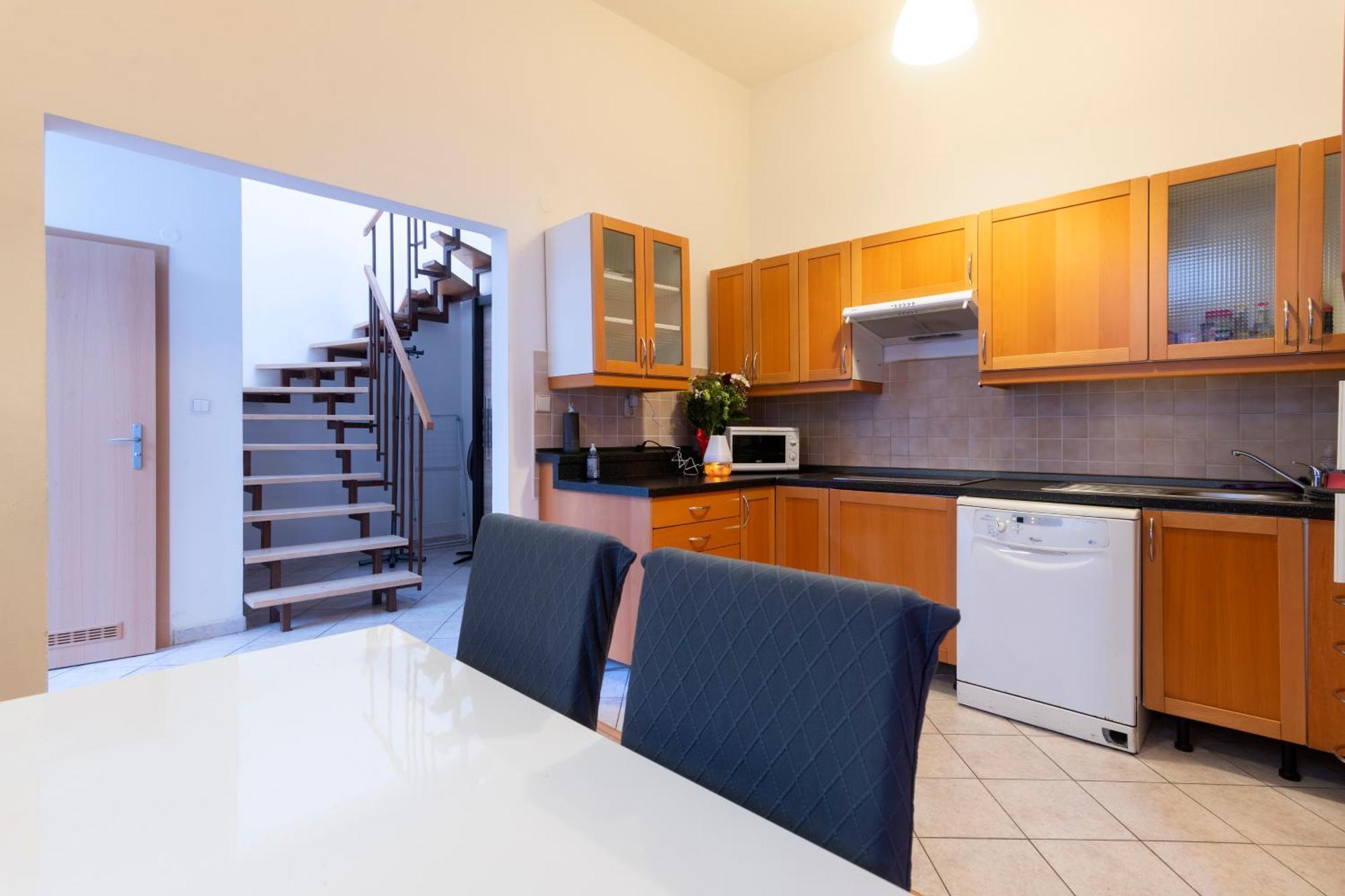 براغ Apartment Stepanska المظهر الخارجي الصورة
