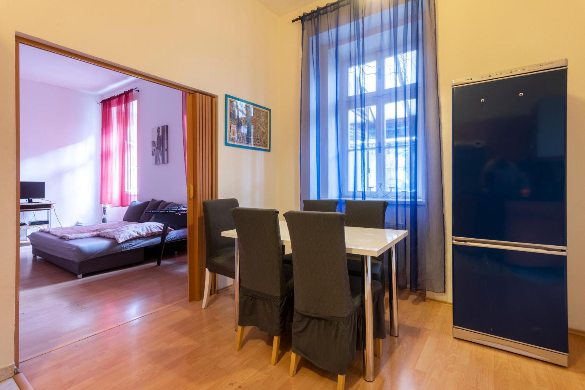 براغ Apartment Stepanska المظهر الخارجي الصورة