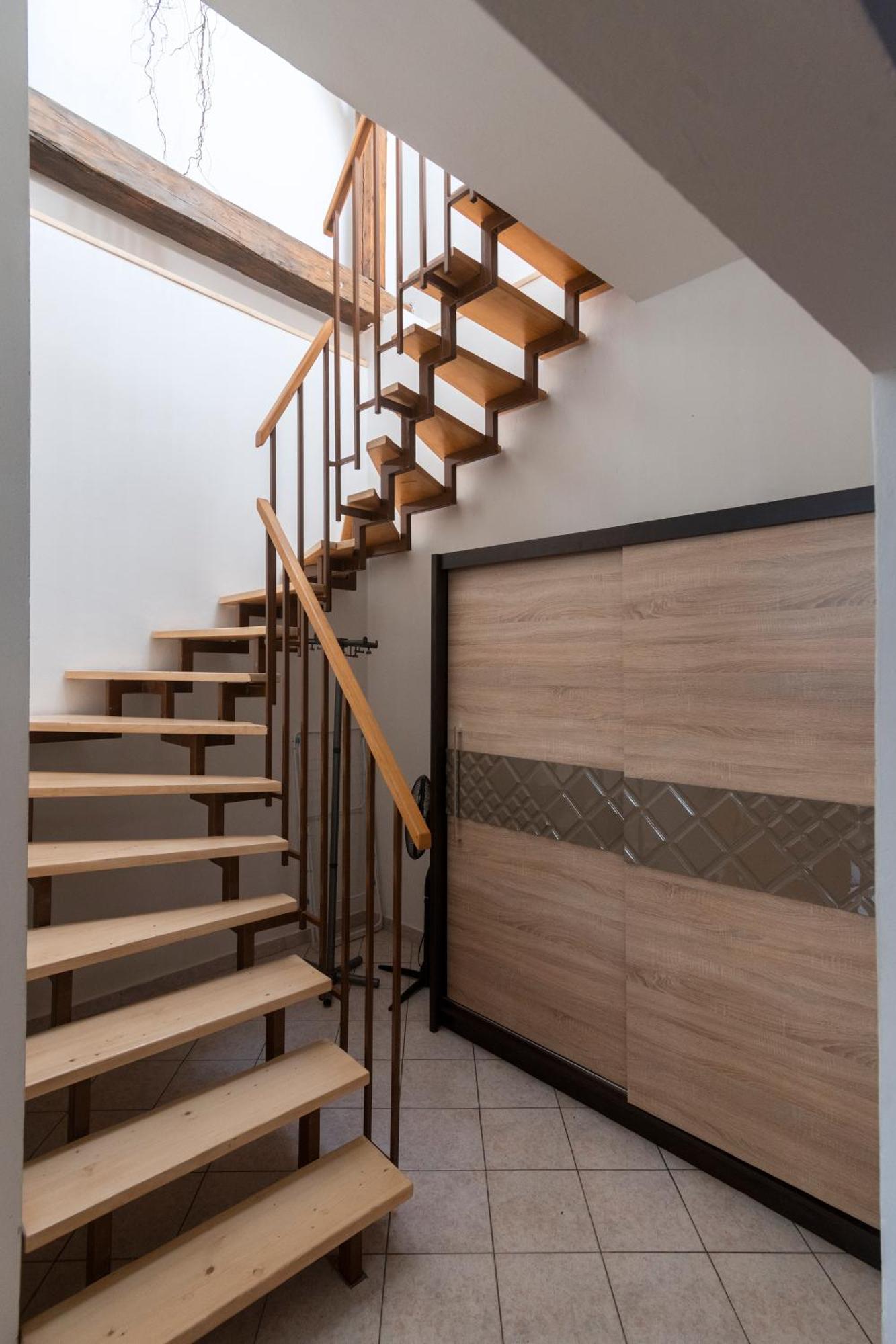 براغ Apartment Stepanska المظهر الخارجي الصورة
