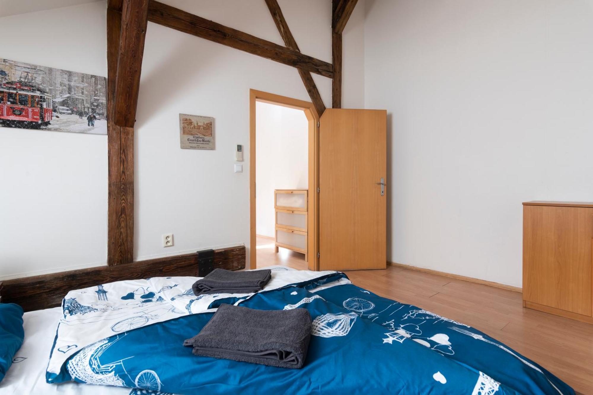 براغ Apartment Stepanska المظهر الخارجي الصورة