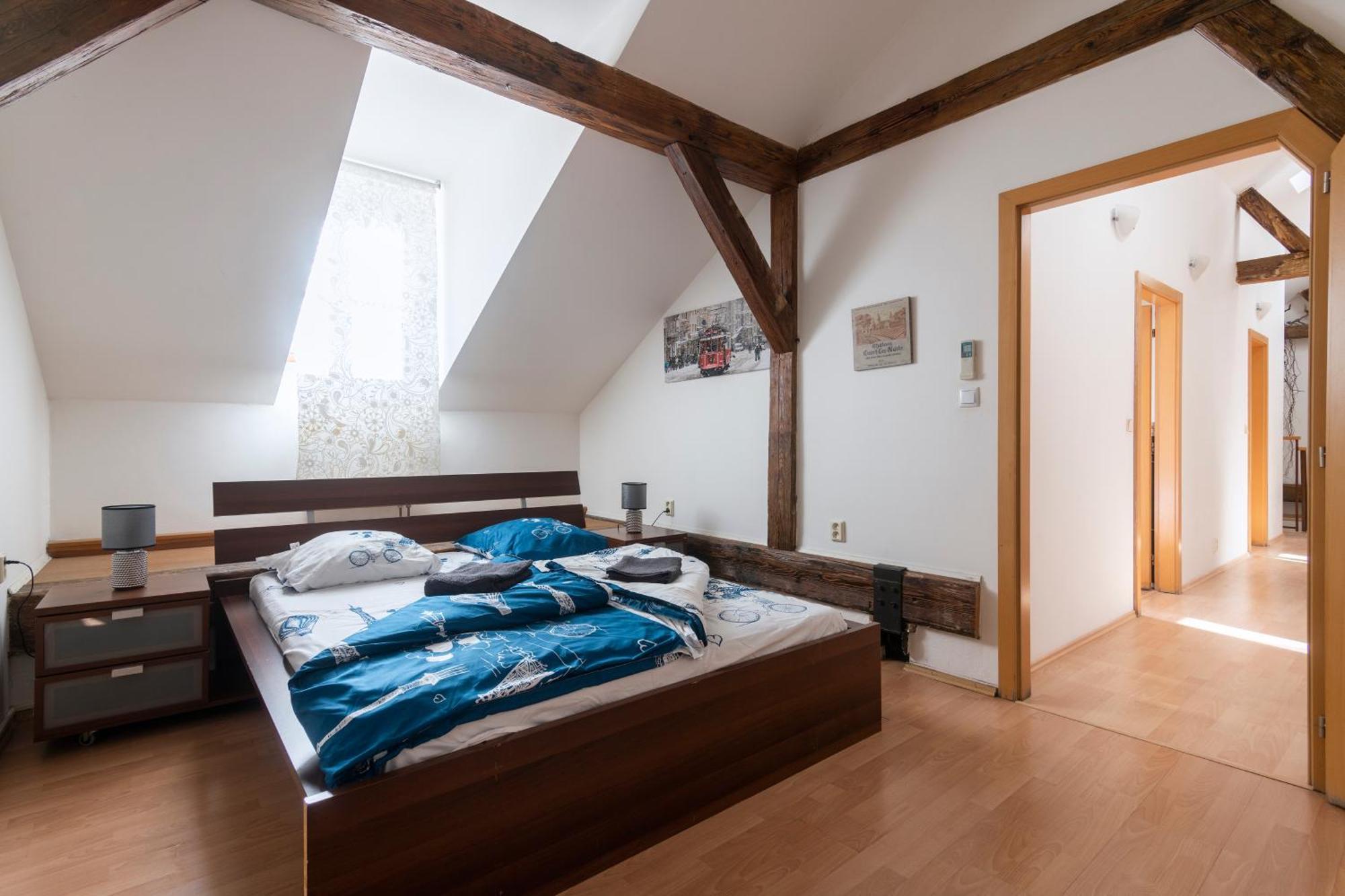 براغ Apartment Stepanska المظهر الخارجي الصورة
