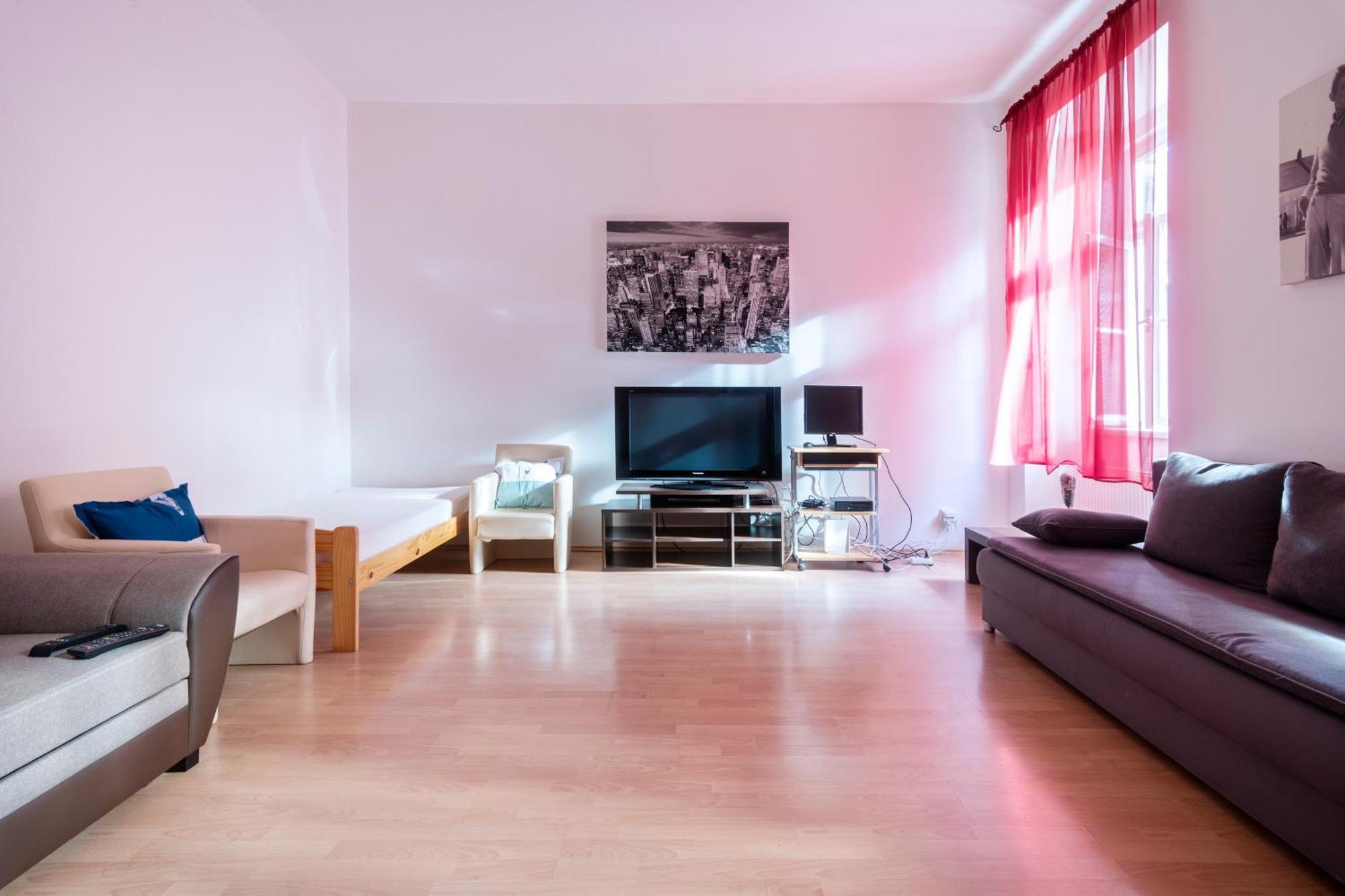 براغ Apartment Stepanska المظهر الخارجي الصورة