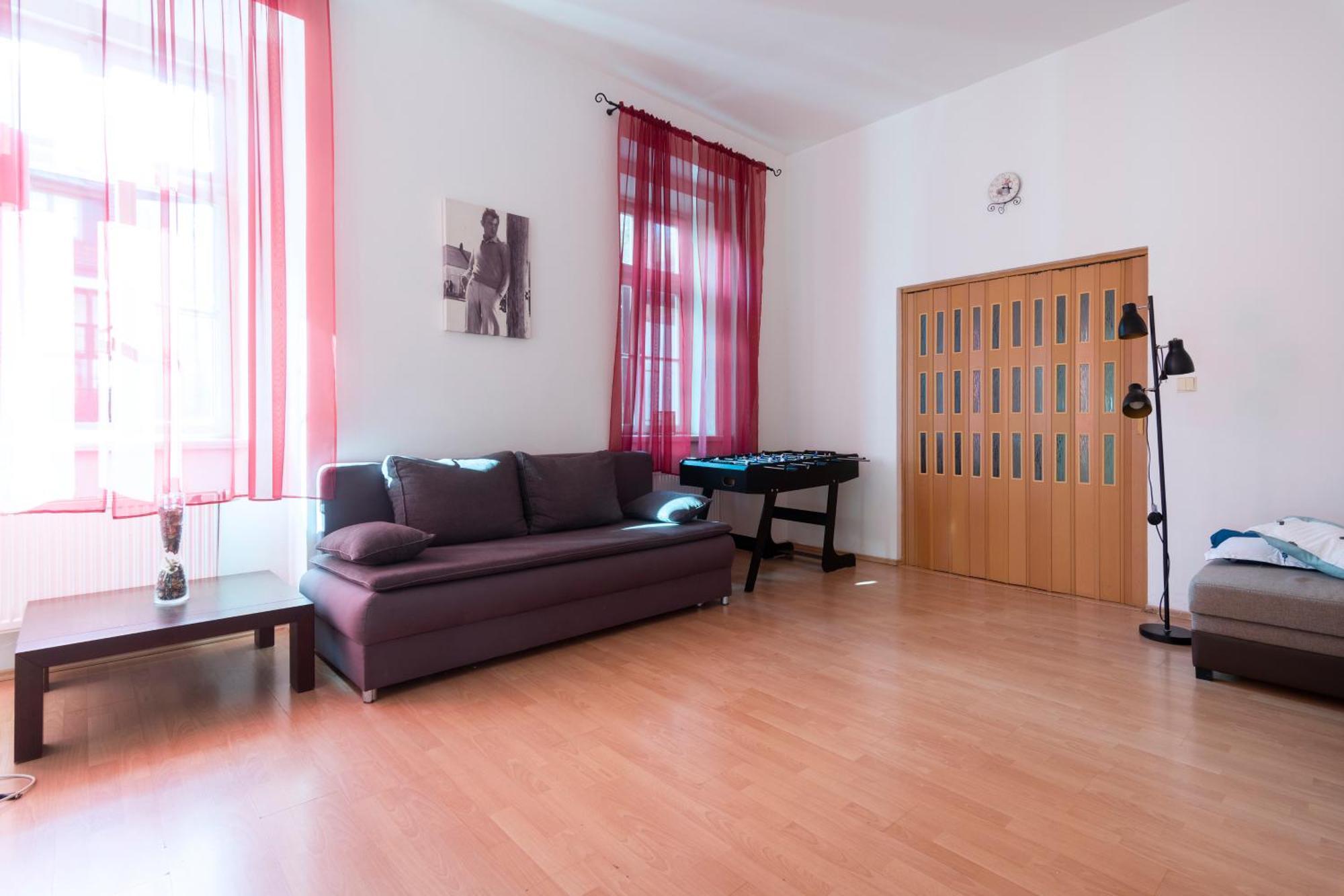 براغ Apartment Stepanska المظهر الخارجي الصورة