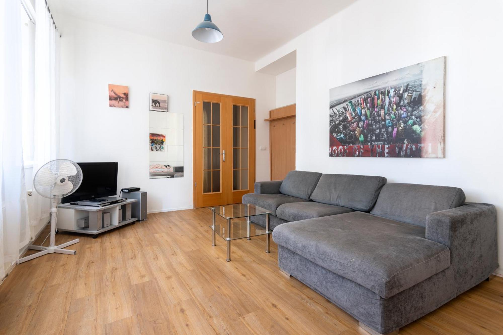 براغ Apartment Stepanska المظهر الخارجي الصورة