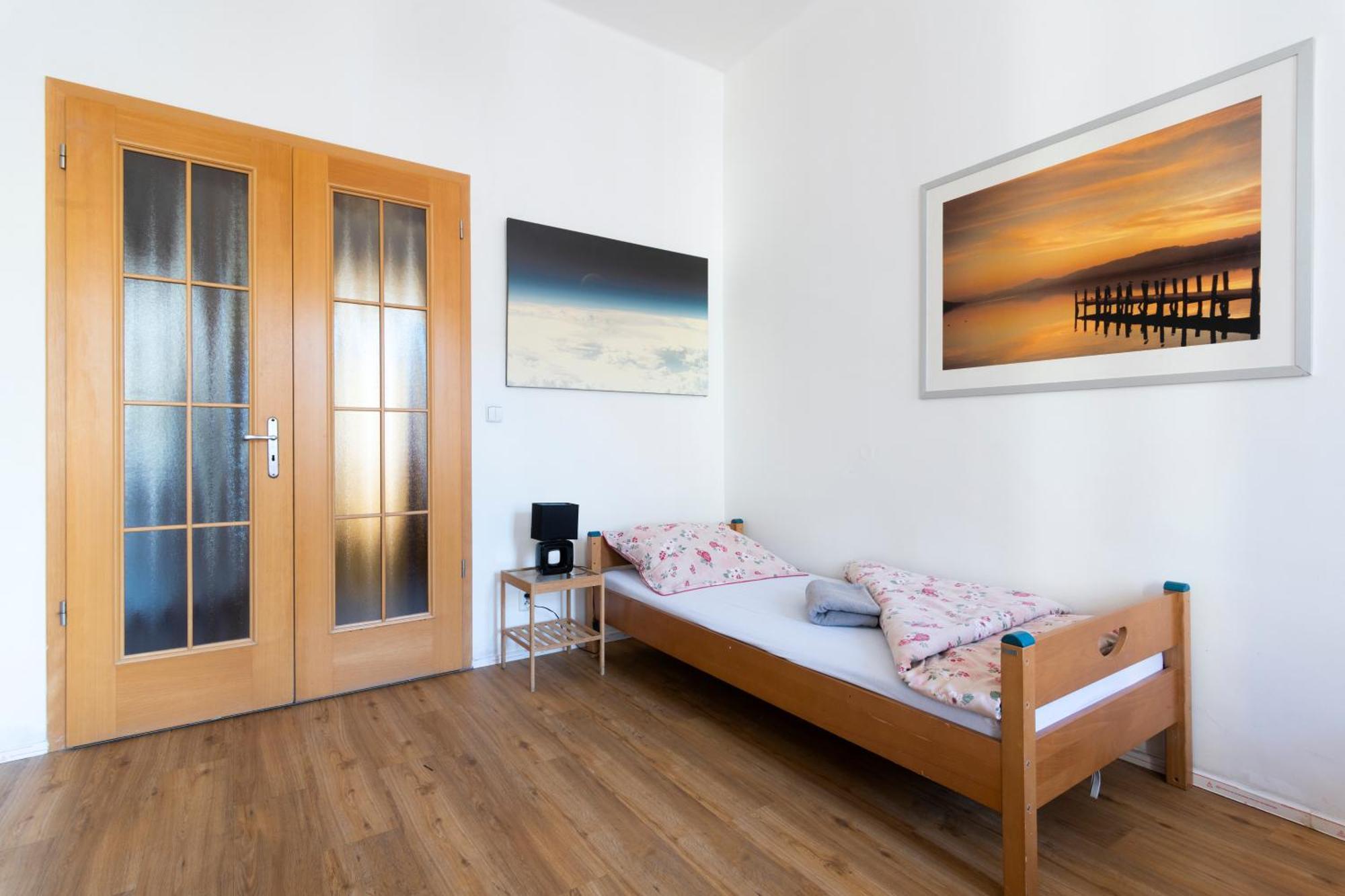 براغ Apartment Stepanska المظهر الخارجي الصورة
