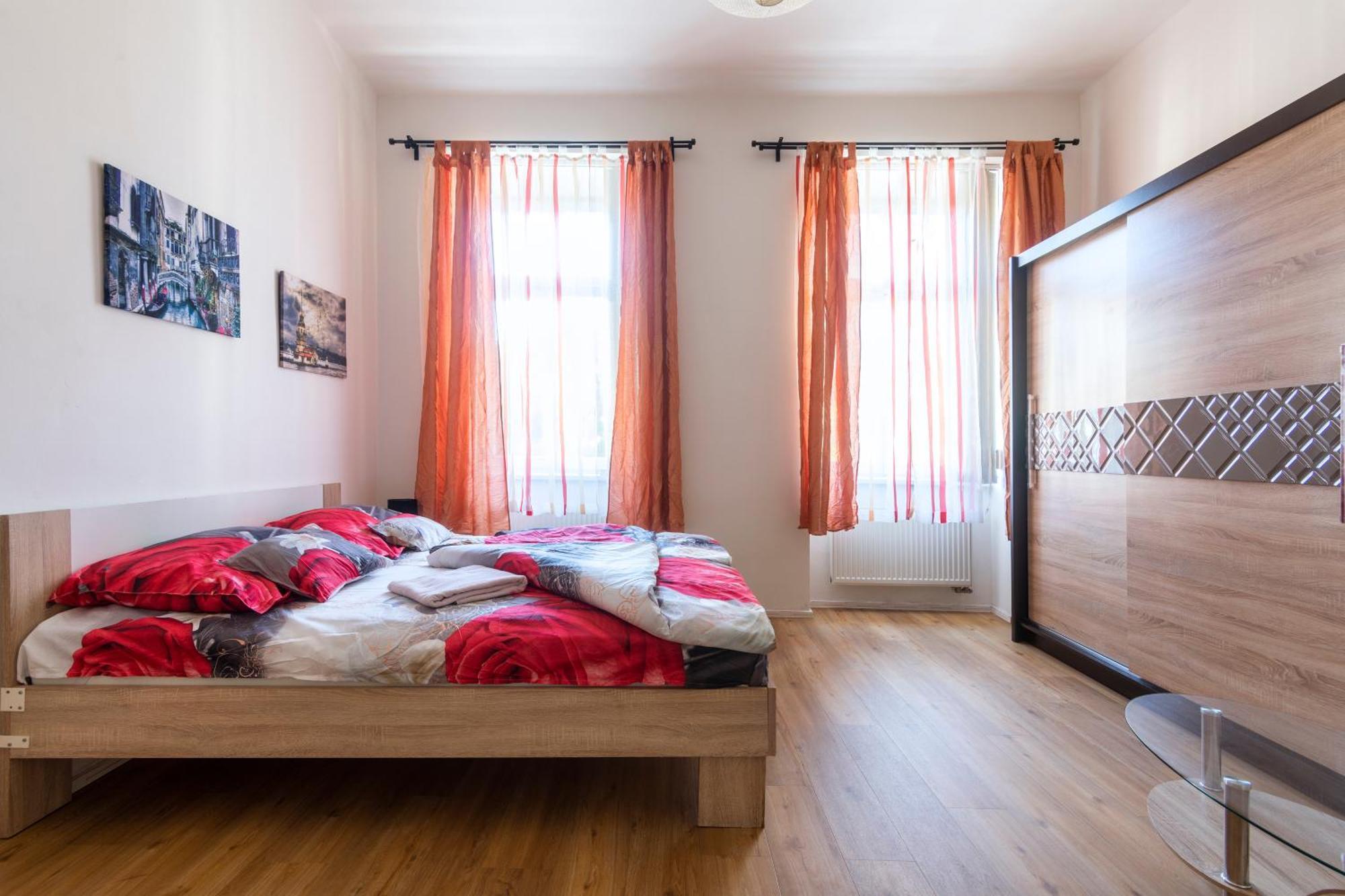 براغ Apartment Stepanska المظهر الخارجي الصورة