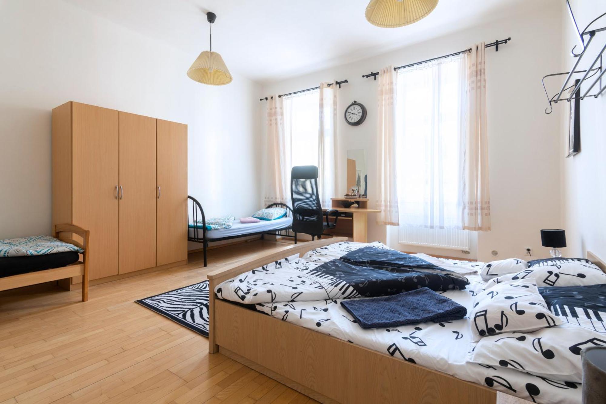 براغ Apartment Stepanska المظهر الخارجي الصورة