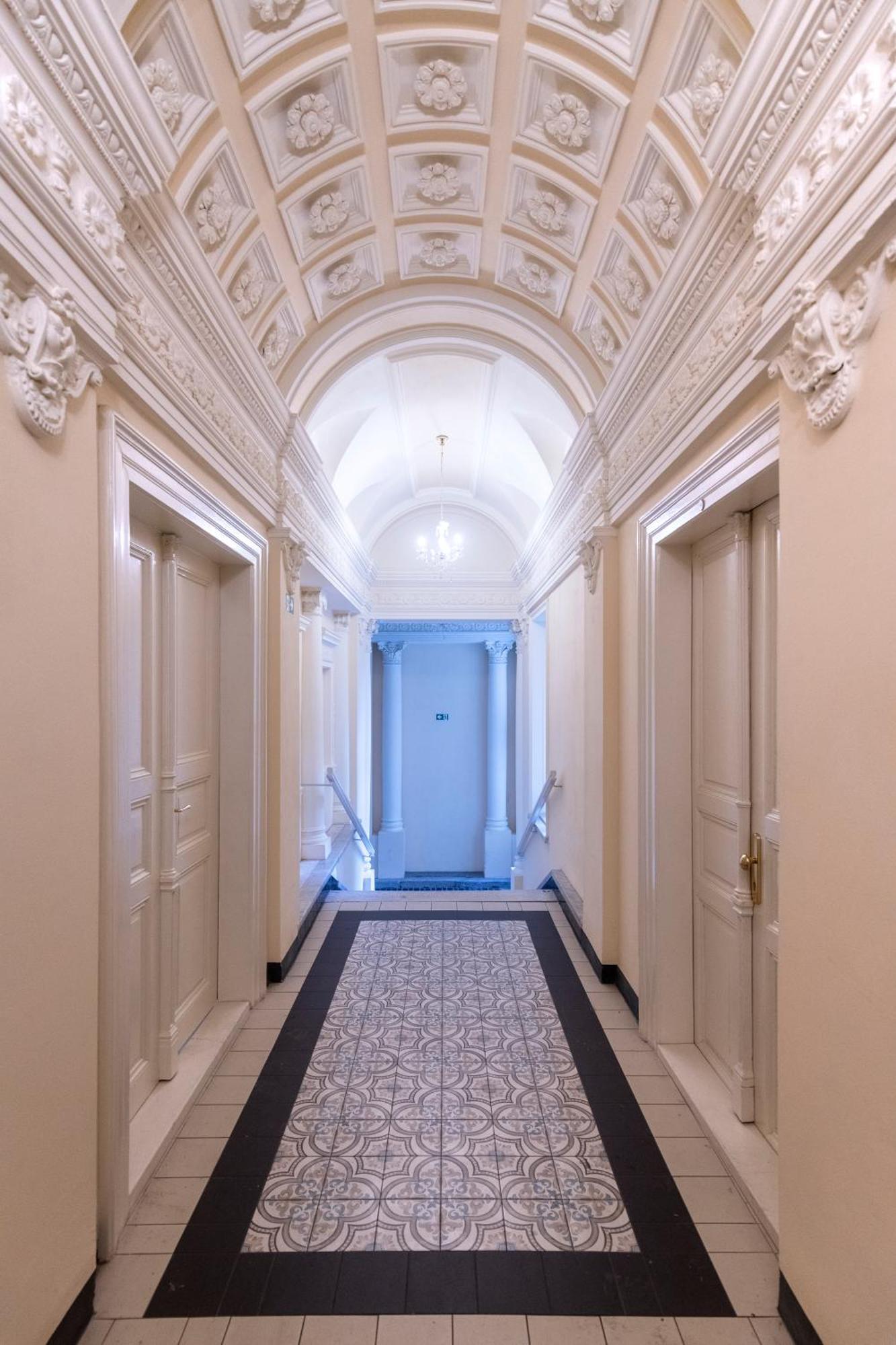 براغ Apartment Stepanska المظهر الخارجي الصورة