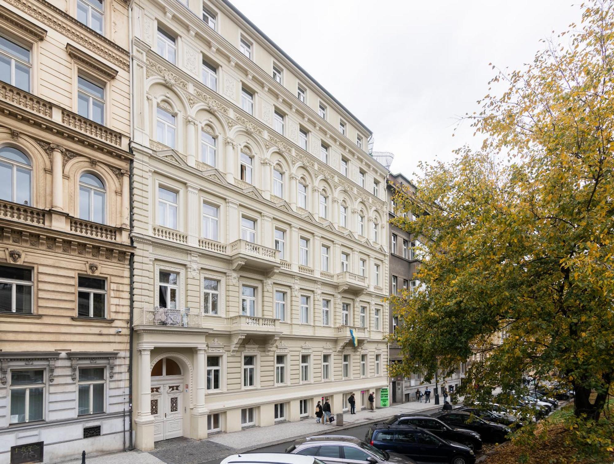 براغ Apartment Stepanska المظهر الخارجي الصورة