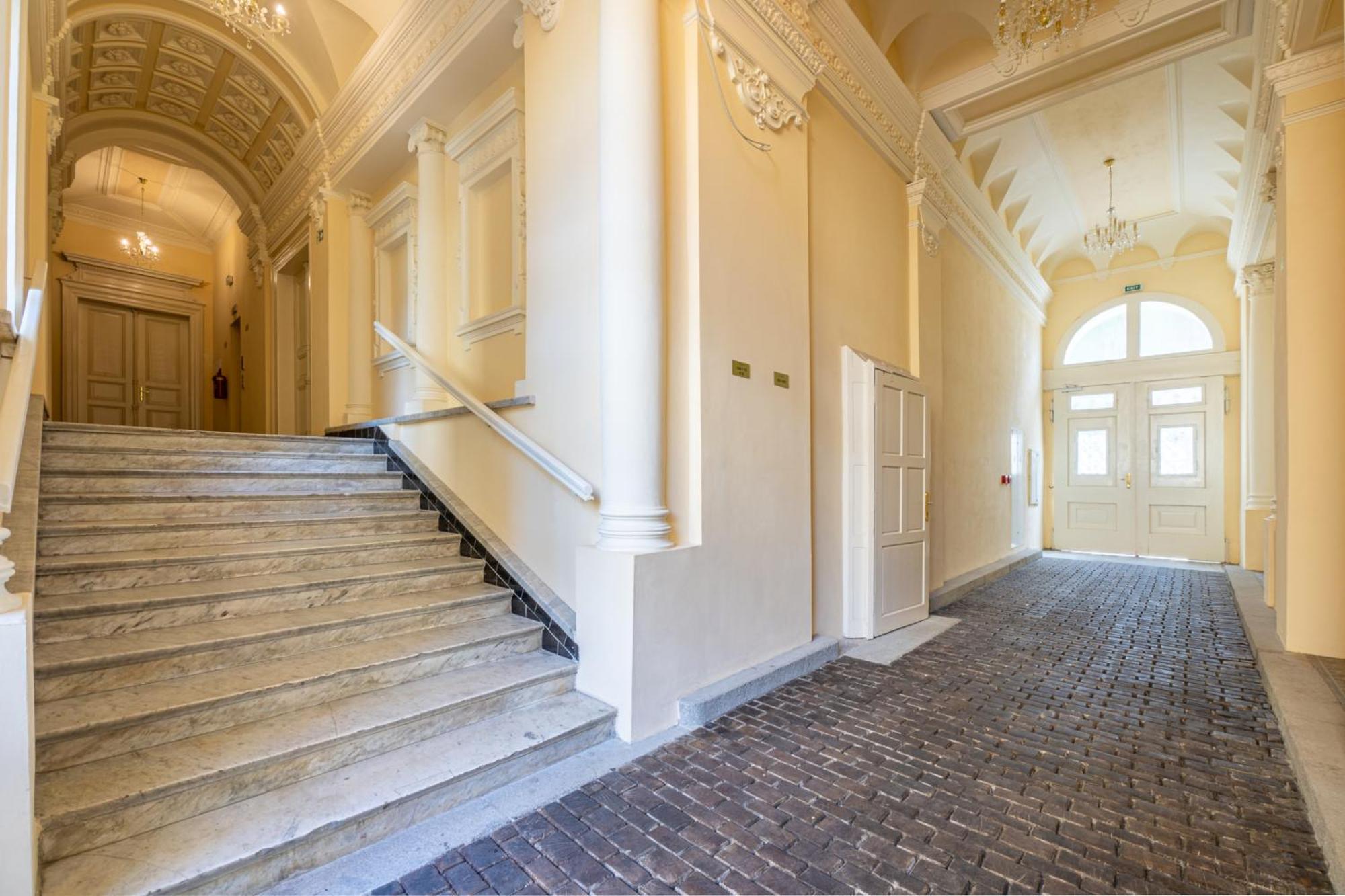 براغ Apartment Stepanska المظهر الخارجي الصورة