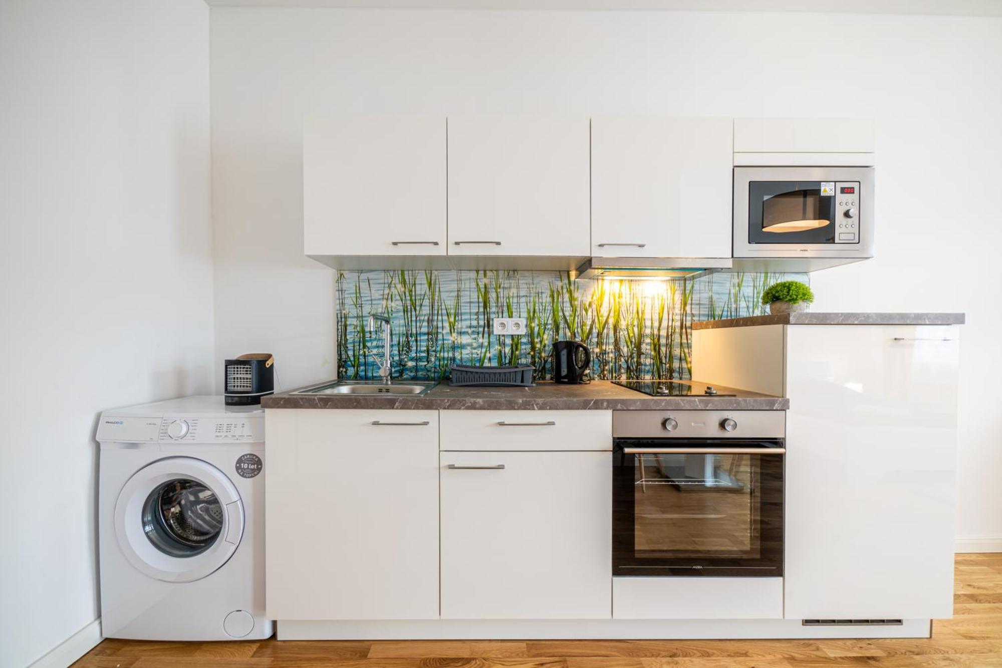 براغ Apartment Stepanska المظهر الخارجي الصورة