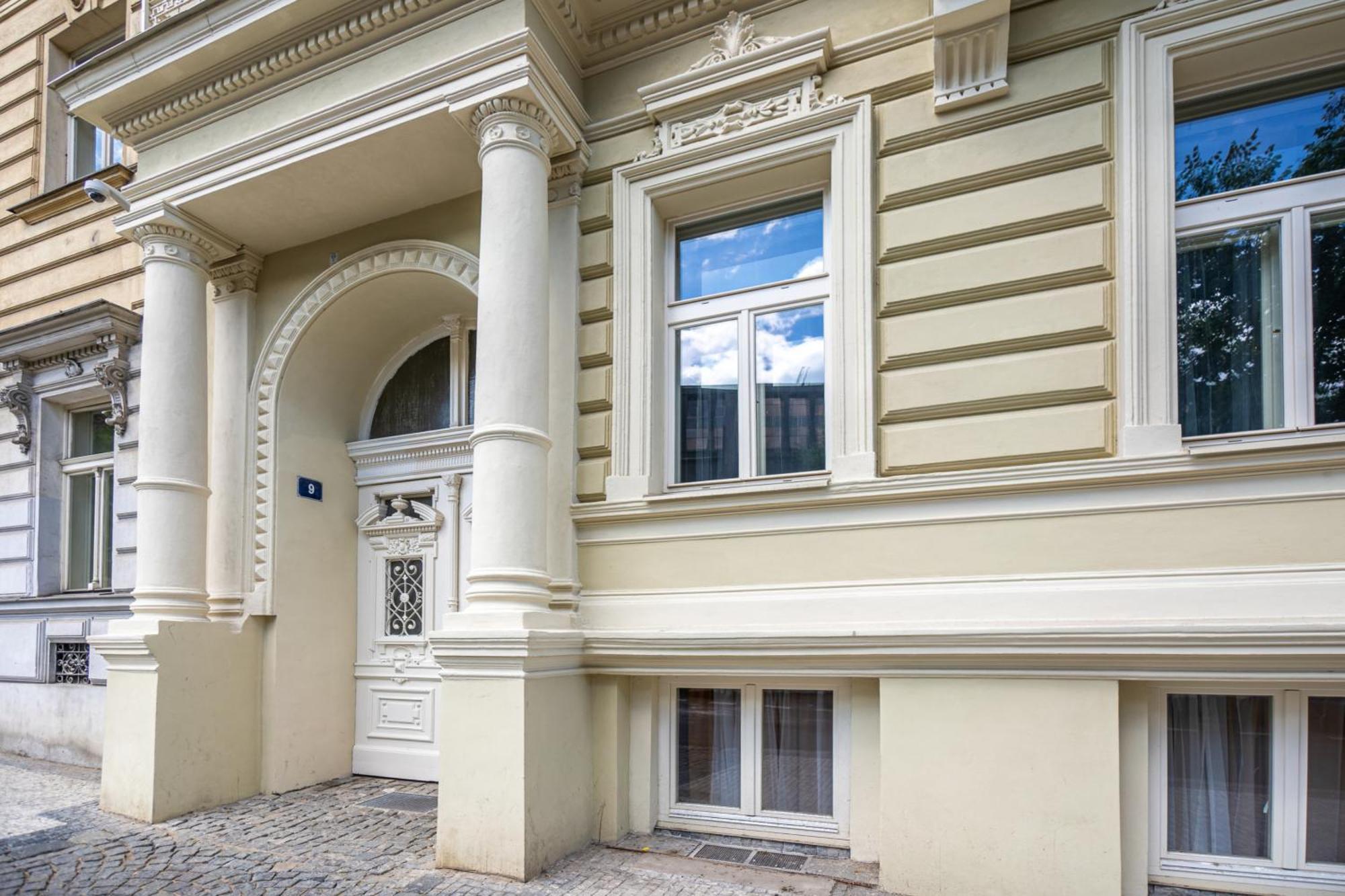 براغ Apartment Stepanska المظهر الخارجي الصورة